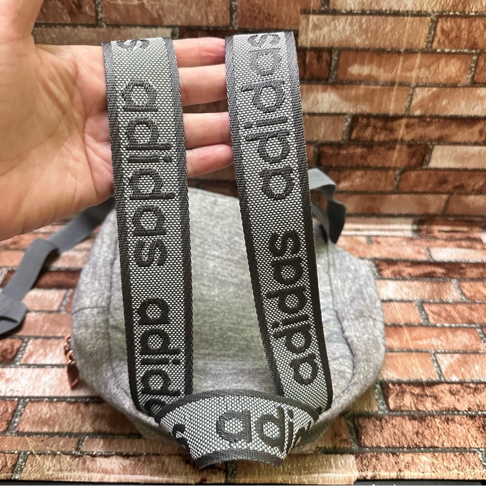 Adidas Gray Backpack with Classic Design - Picture 10 of 12